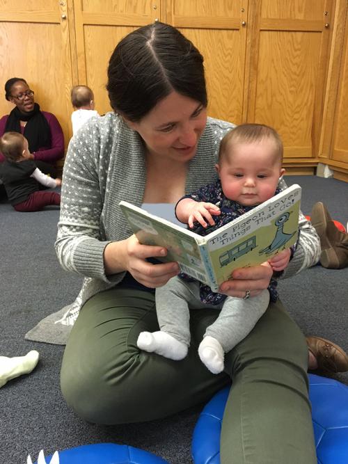 Read, Baby, Read is a series of fun program for babies, toddlers, and their families using new library spaces and materials to help develop language and literacy. All programs are for children ages birth through 24 months and their caregivers.
