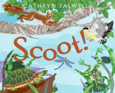 Scoot! by Cathryn Falwell