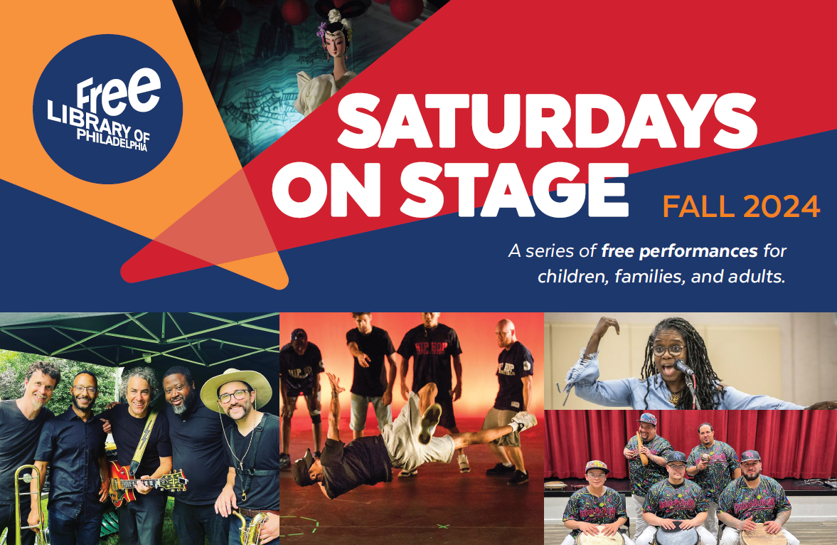 Join us for Saturdays on Stage this fall!