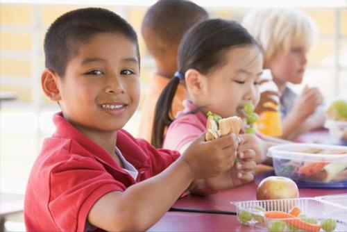 Summer Food Service Program and Neighborhood Libraries Help Keep Children Fed While School's Out