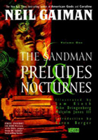 The Sandman - ten collected volumes