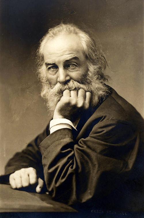 Walt Whitman, around age 50