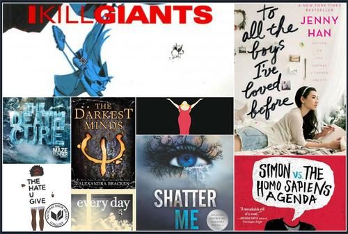 Did you know that a ton of Young Adult books are headed to screens both big and small in 2018?