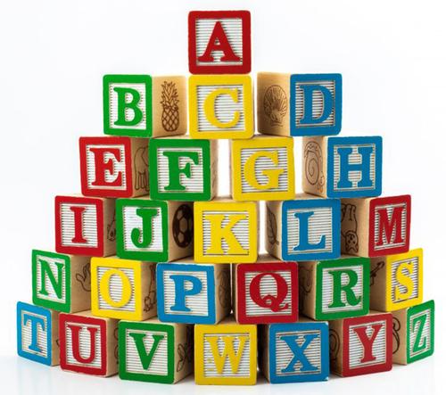 Alphabet books aim to help children recognize letters, usually by going A through Z.