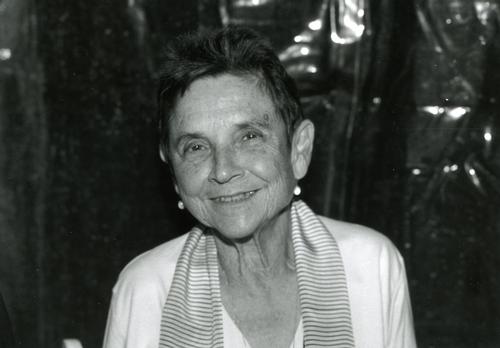 The one, the only Adrienne Rich.