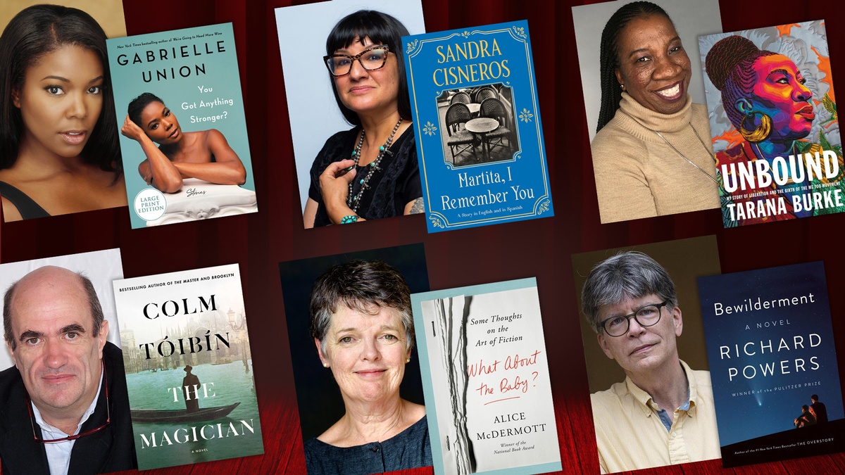 Don't miss these and more great authors coming to this season of Author Events!