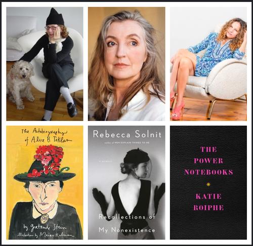 Attend Author Events this March featuring Maira Kalman, Rebecca Solnit, and Katie Roiphe.