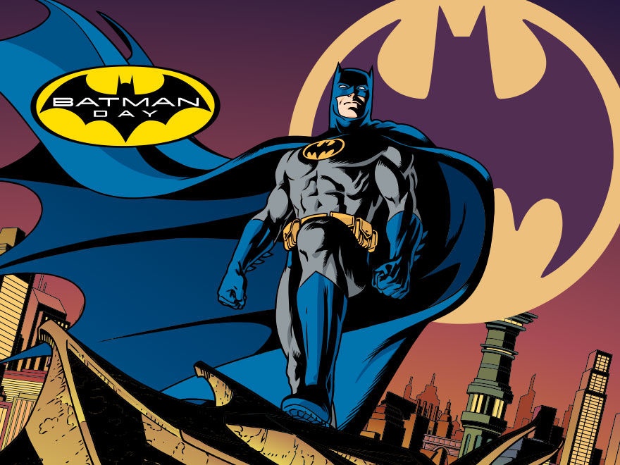 Capes Out, Cowls On for Batman Day! Blog Free Library