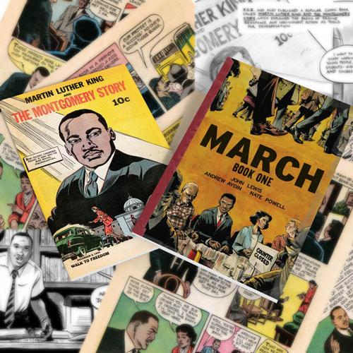 Graphic Novels and Comic Books about Black History