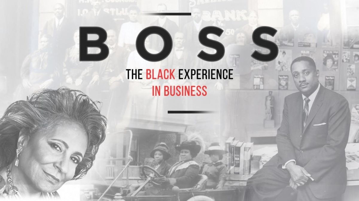 Boss: The Black Experience in Business cover