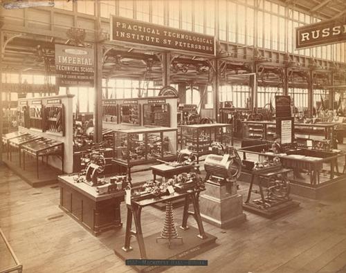 Centennial Tech: Machinery Hall in the 