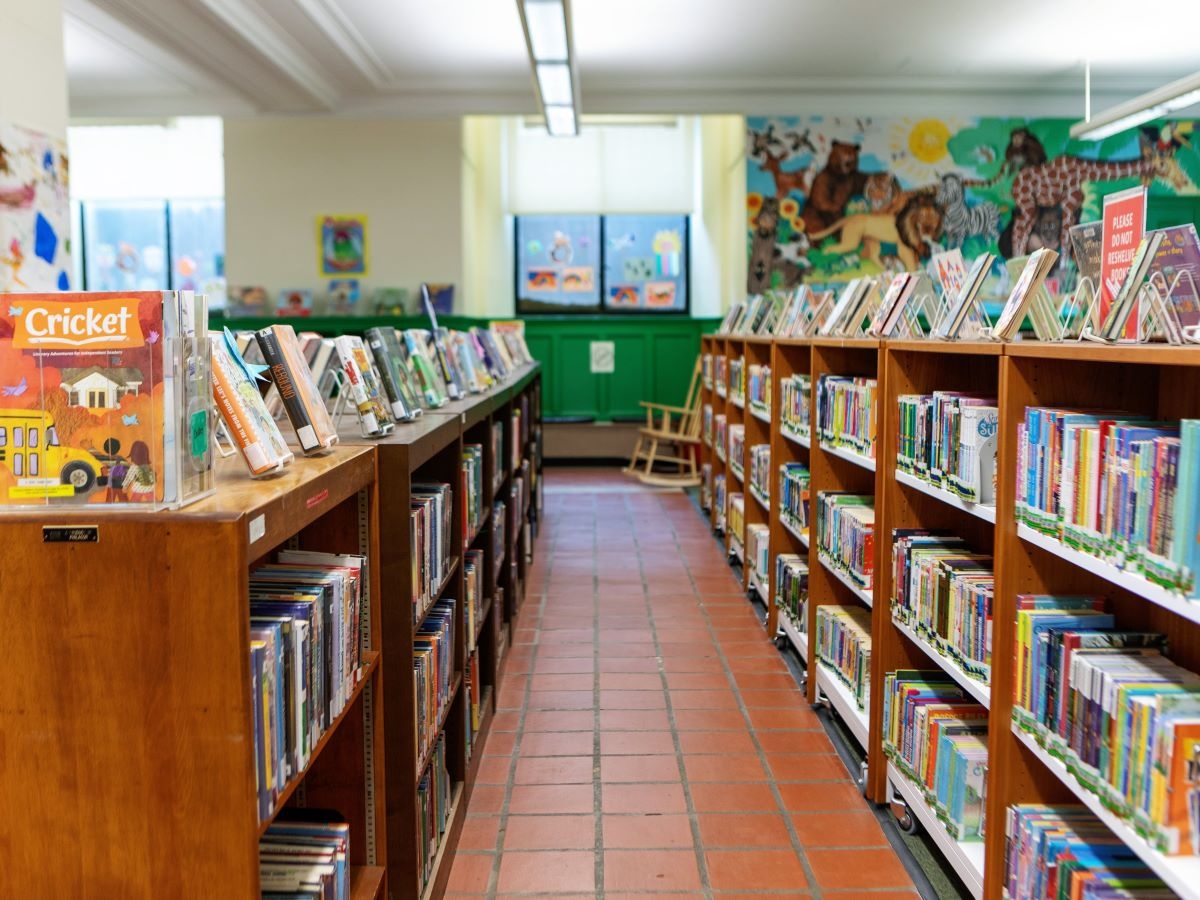 The Central Children’s Department (CCD) is staffed with five librarians and 11 library assistants excited to talk about what you’re reading and what you should read next.