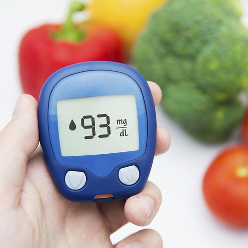 Monitor your blood sugar to help control and/or prevent diabetes.