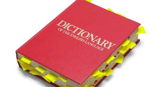 840 new words and definitions have recently been added to the dictionary!