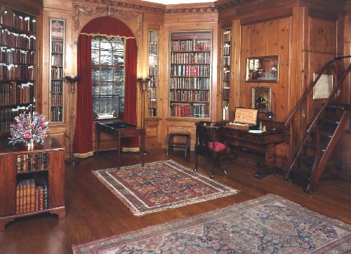 The Central Library's Elkins Room