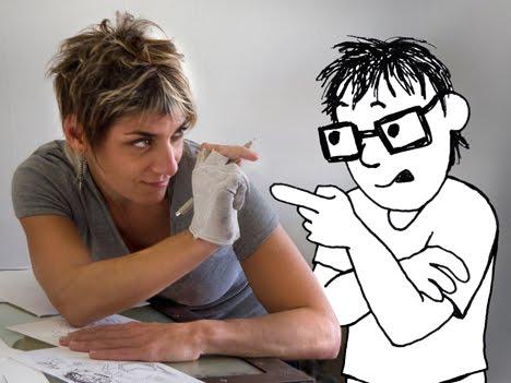 Chat live with <i>One Book</i> artist Ellen Forney!