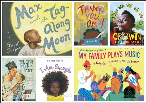 Here's just a sample of the books available in our catalog that celebrate the everyday experiences of black children and their families!