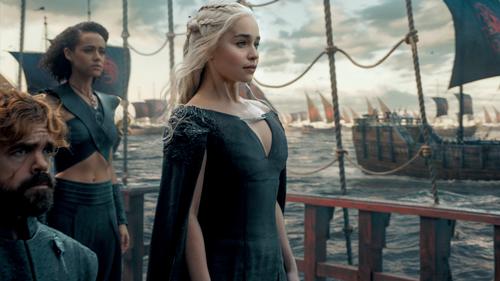 Daenerys Targaryen from Season 6 of Game of Thrones © HBO