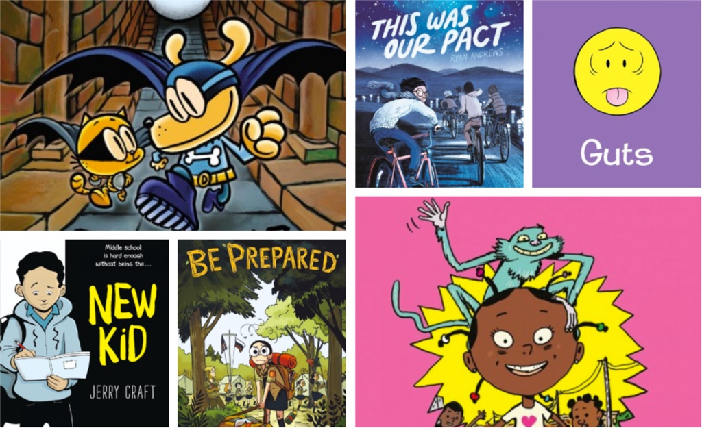 These graphic novel recommendations are bold, fearless, and bound to reach readers.