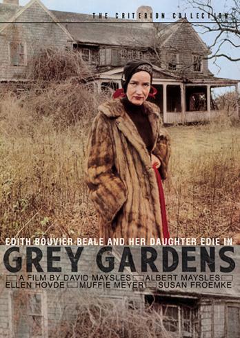 Grey Gardens movie poster © The Criterion Collection