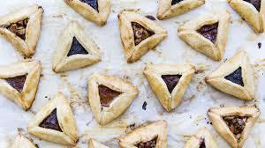 Hamantaschen are a delicious part of the Jewish holiday of Purim.