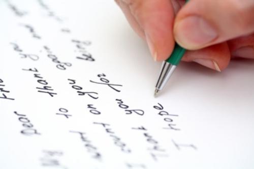 Letter-writing creates a tangible connection between humans.