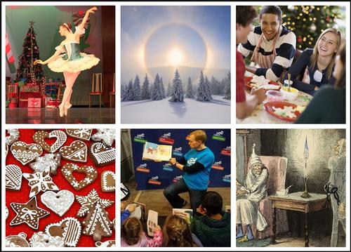 Experience a flurry of fun and free winter and holiday themed events and programs happening throughout the month of December at a neighborhood libary near you! 