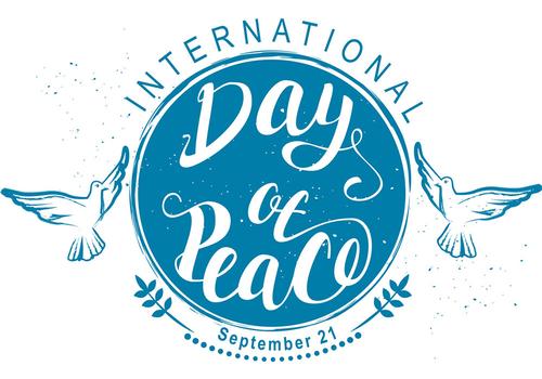 International Day of Peace is celebrated yearly on September 21.