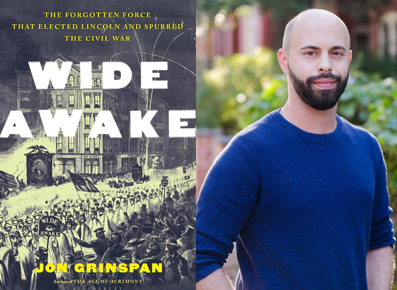 On Thursday, October 10, Jon Grinspan will be in Philadelphia to discuss his latest book, 