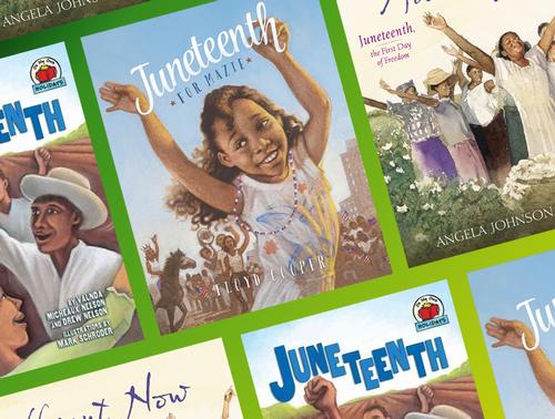 These three picture ebooks can help you share the importance of Juneteenth with your little ones.