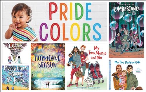 Here are some of my favorite children's and middle-grade titles for Pride Month!