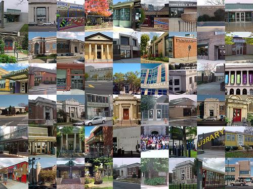 The Free Library has 54 neighborhood libraries spanning the whole city, each part of a vibrant community.