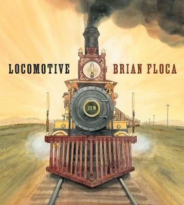 Brian Floca's Locomotive won the 2014 Caldecott Award