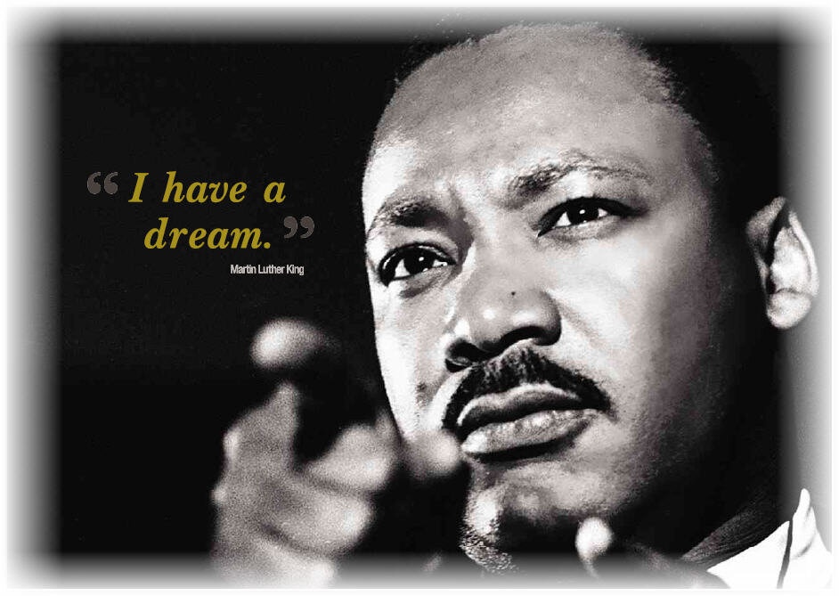 Martin Luther King, Jr. Day is January 17.