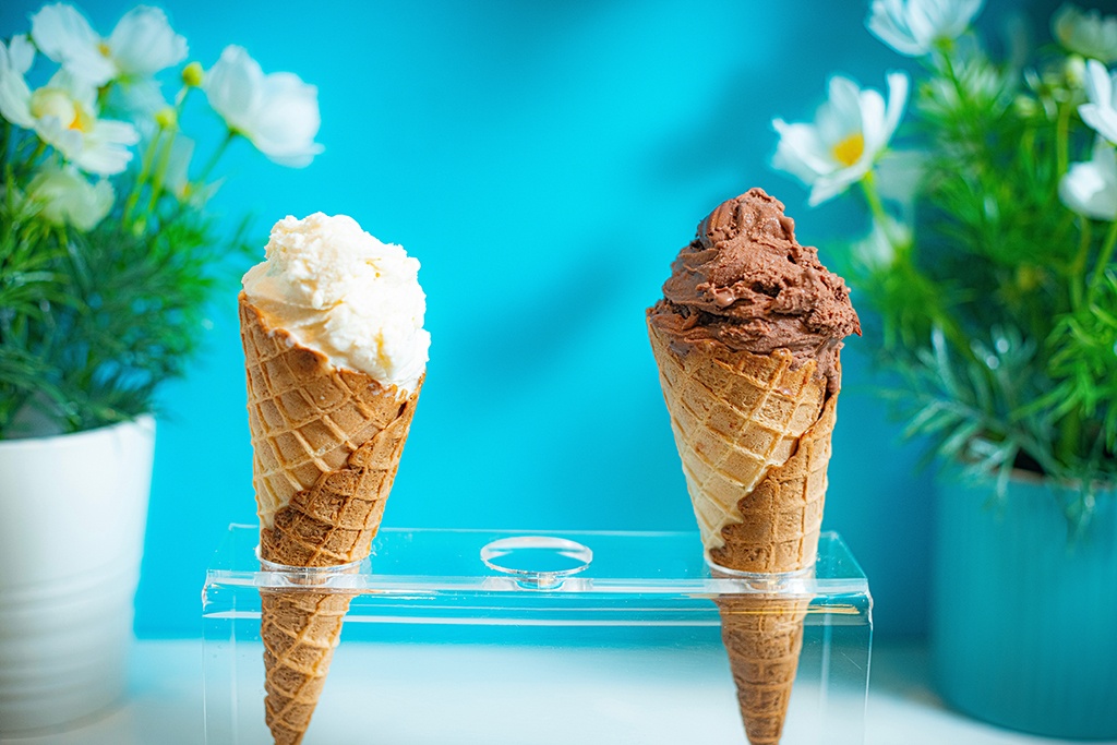 Join us at the Haddington Library on Friday, June 23rd at 2:00 p.m. for an ice cream demonstration, tasting, and celebration.