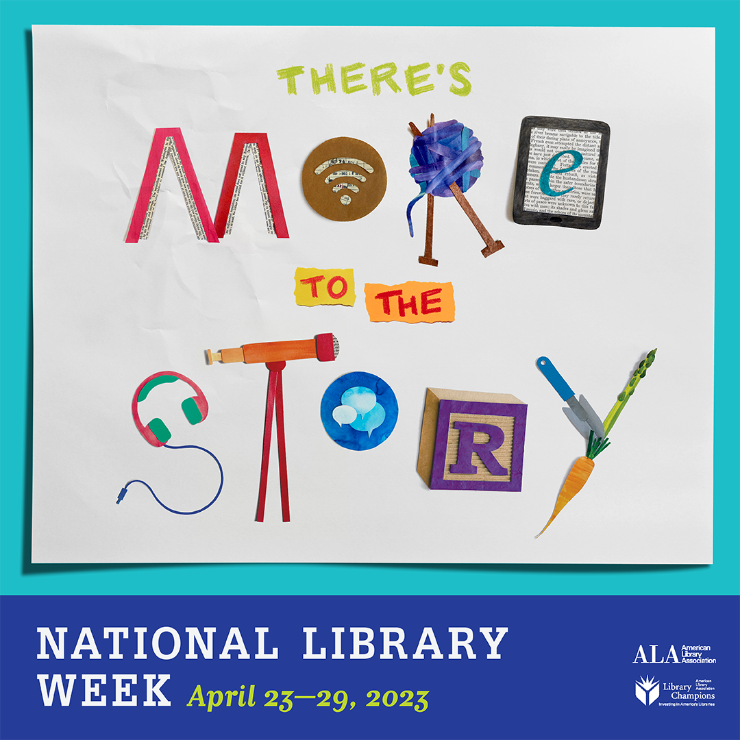 Celebrate National Library Week With Your Family Blog Free Library
