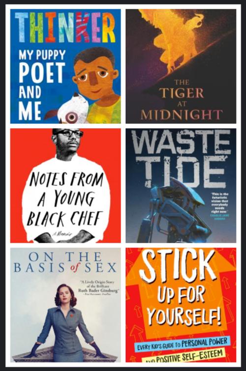 Check out these new titles available in April at a neighborhood library near you!