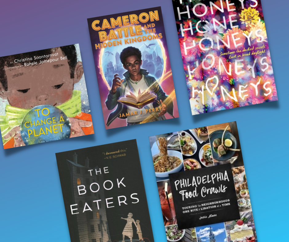 New Titles Coming to the Free Library in August!