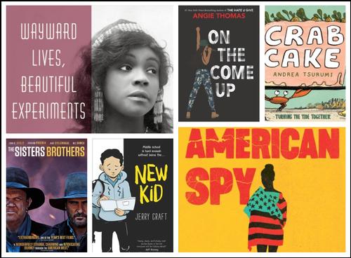 Just some of the new titles available at a neighborhood library near you in February!