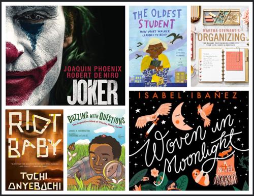 Check out these new titles available in January in our catalog and at a neighborhood library near you!