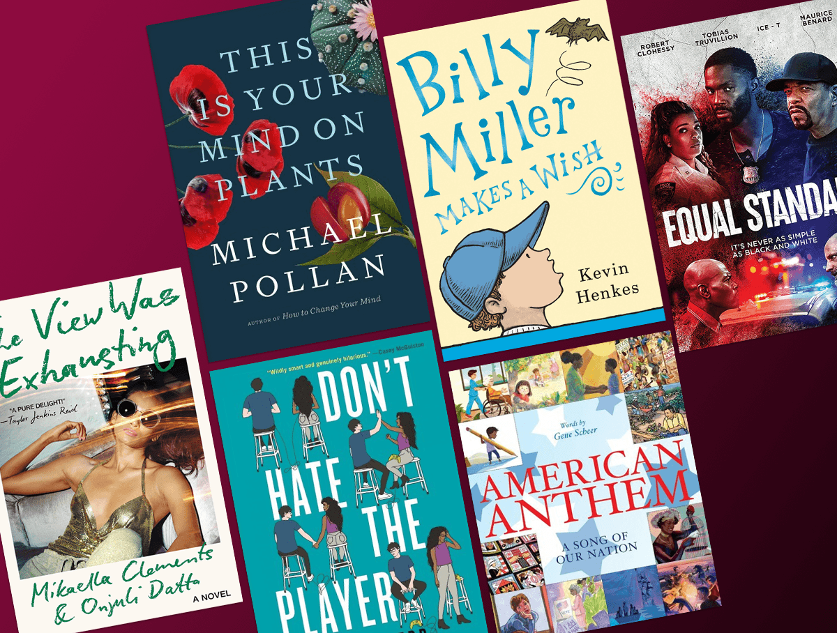 Find a little something for everyone in July's recommendations of new titles.