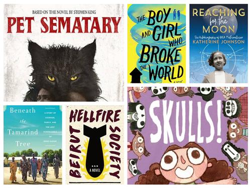 Check out these new titles available in July at a neighborhood library near you!