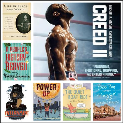 Check out these new titles available in March at a neighborhood library near you!