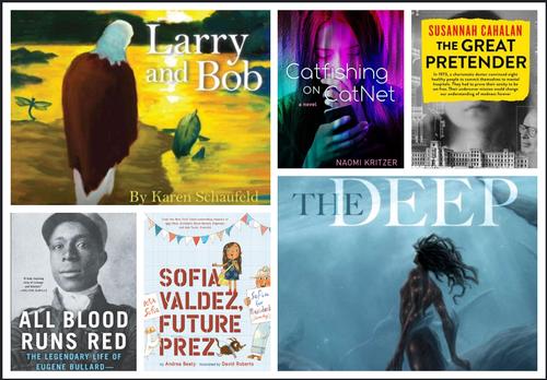 Check out these new titles available in November in our catalog and at a neighborhood library near you!