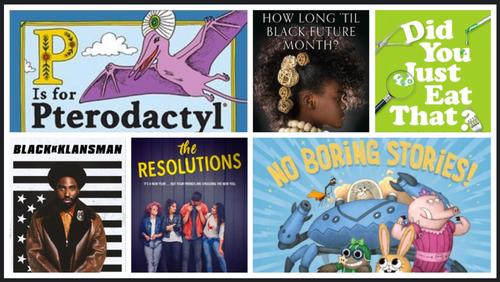 Check out these new titles coming to a neighborhood library near you in November!