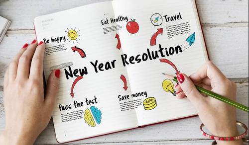 The Free Library is here to help you keep your New Year's Resolution in 2020!