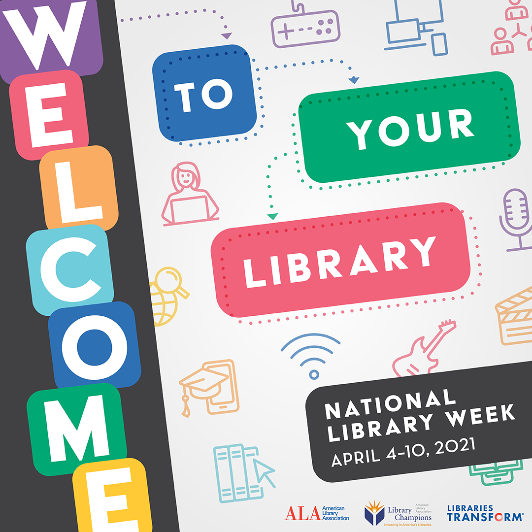 Happy National Library Week! Blog Free Library
