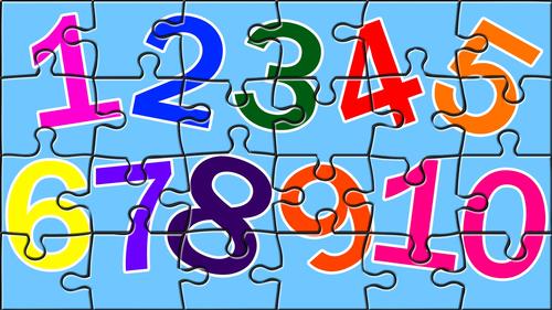 Concept books about numbers and counting  are designed to teach children number recognition and the concept of counting, both forward and backward.