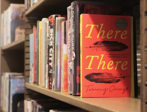 Check out your ebook, audiobook, or paperback copy of Tommy Orange's <i>There There</i> from the Free Library today!