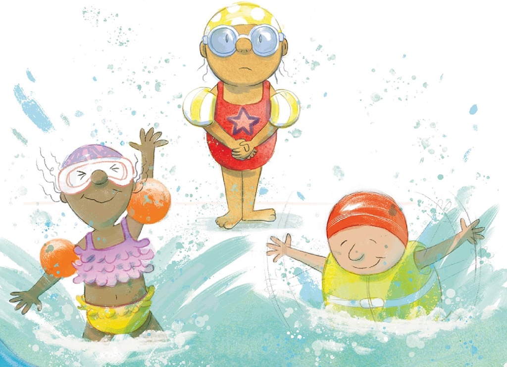 Have fun reading (and later splashing in the water!)